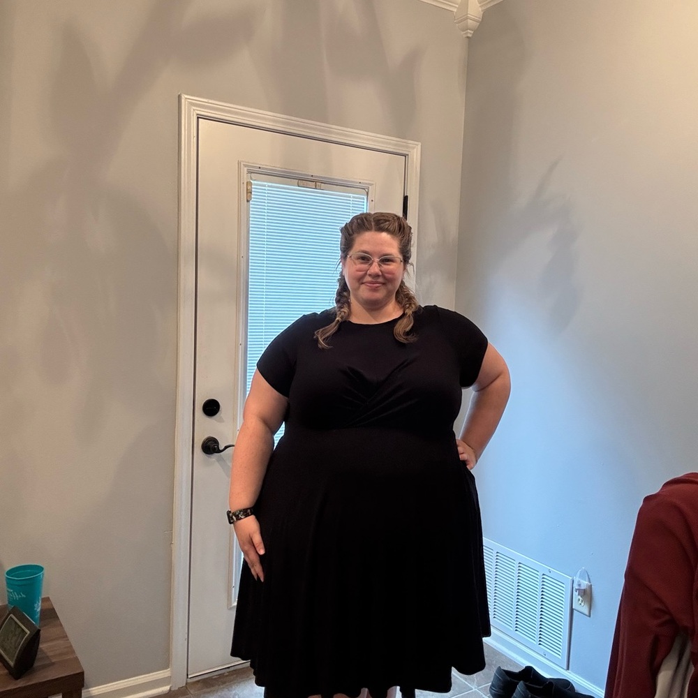 Torrid Black Mini Dress